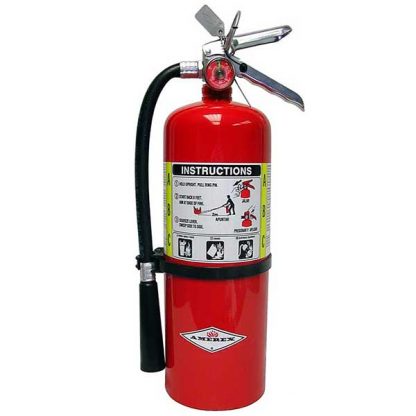 Amerex 5lb ABC Fire Extinguisher Model B402-3A:40B:C - Buy Now | PalfirePro