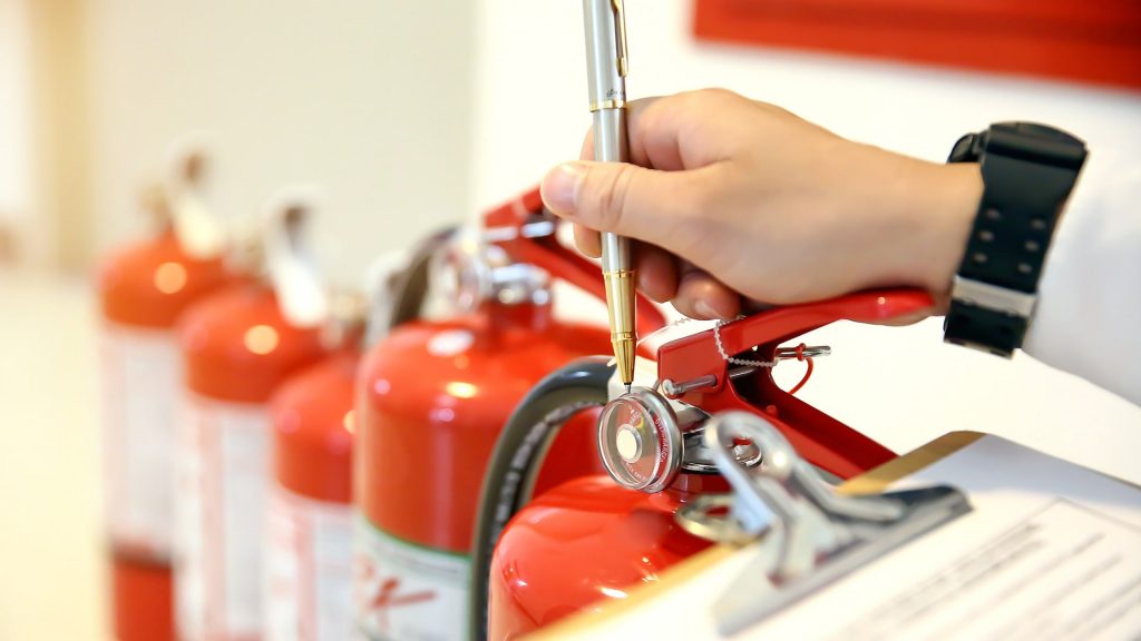 Commercial Pal Fire Protection, Inc Extinguisher Sales Service