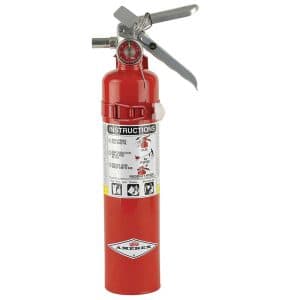 AMEREX 2.5 LB FIRE EXTINGUISHER - [ Model B417T ] | 🧯⭐ INCLUDES CERTIFICATIONS & METAL BRACKETS