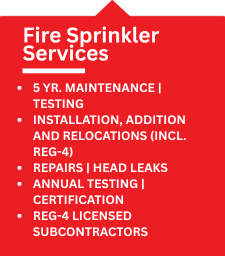 sprinkler