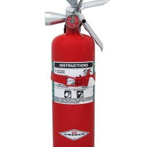 Halotron Clean Agent Fire Extinguisher