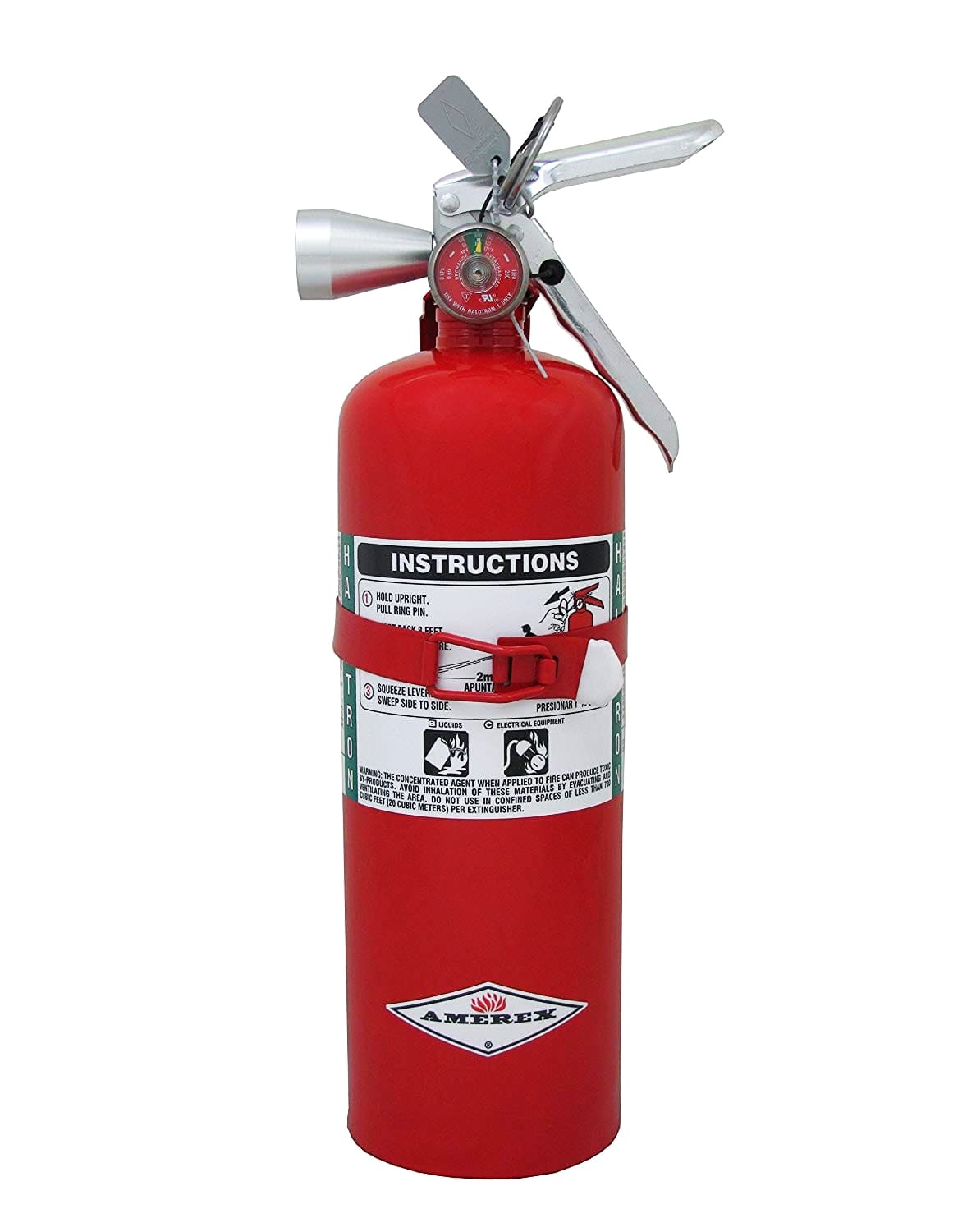 Halotron Clean Agent Fire Extinguisher